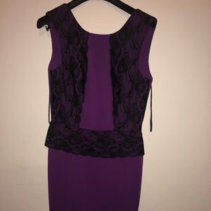 JAY GODFREY LACE COCTAIL DRESS